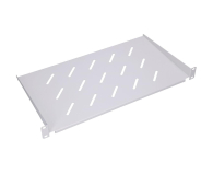 ExtraLink Półka do szaf wiszących 19" 250MM 1U (szara) - 492983 - zdjęcie 1